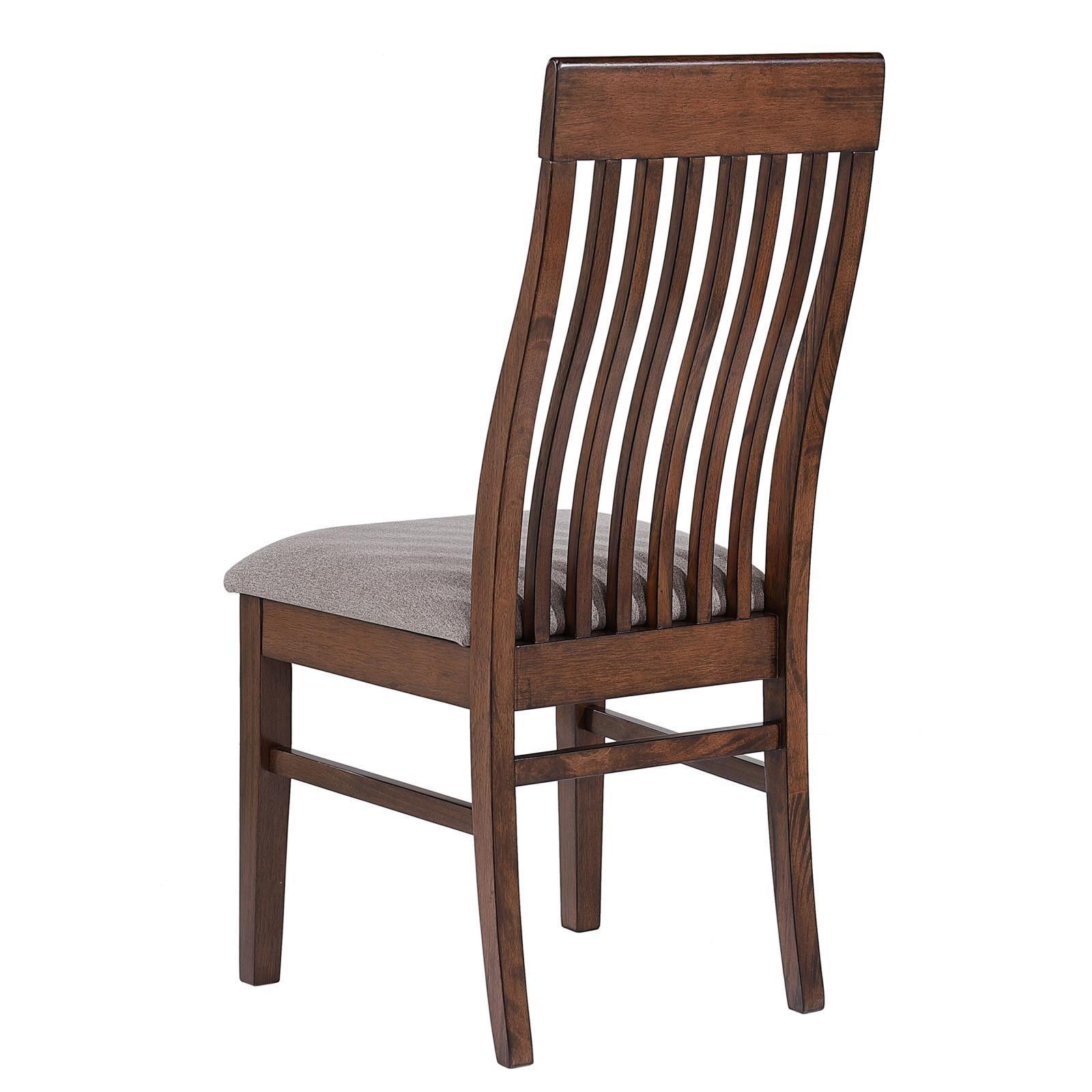 Briarwood Slat Back Dining Side Chair Mango Oak And Brown (Set Of 2) 182992 - Ella Furniture