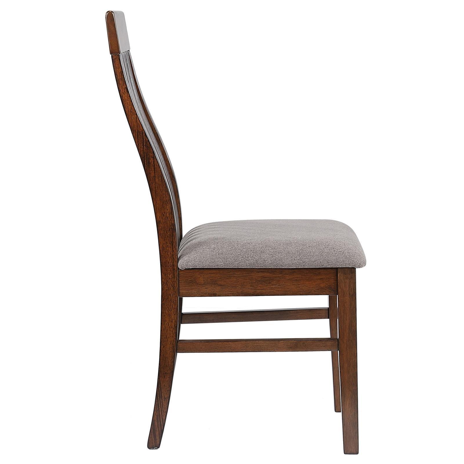 Briarwood Slat Back Dining Side Chair Mango Oak And Brown (Set Of 2) 182992 - Ella Furniture