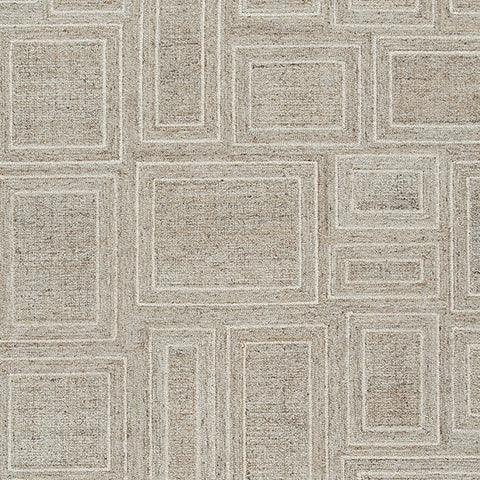 Brickburgh Gray/Ivory/Honey Medium Rug - Ella Furniture