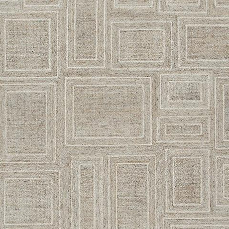 Brickburgh Gray/Ivory/Honey Medium Rug - Ella Furniture