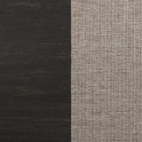 Bridget Ladder Back Dining Side Chair Stone Brown And Charcoal Sandthrough (Set Of 2) 108222 - Ella Furniture