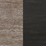 Bridget Rectangular Dining Table Brown Brushed And Charcoal Sandthrough 108221 - Ella Furniture