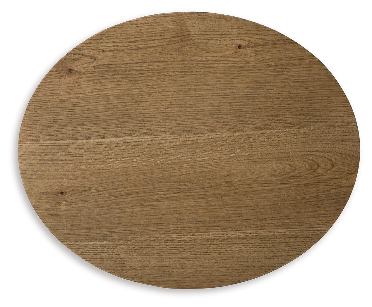 Brinstead Light Brown Coffee Table With 1 End Table PKG015862 - T839-0 | T839-6 - Ella Furniture