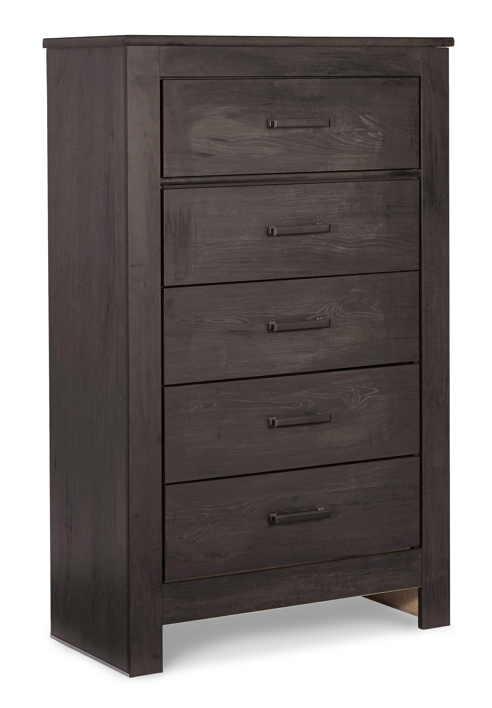 Brinxton Charcoal Panel Bedroom Set - Ella Furniture