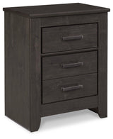 Brinxton Charcoal Panel Bedroom Set - Ella Furniture