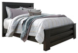 Brinxton Charcoal Panel Bedroom Set - Ella Furniture