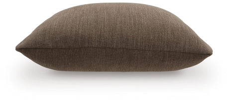 Brockbert Brown Pillow (Set of 4) view 3