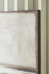 Brockdunn Tan/Brown Wall Art (Set of 2) - Ella Furniture