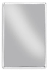 Brocky White Accent Mirror A8010293 - Ella Furniture
