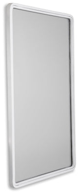 Brocky White Accent Mirror A8010293 - Ella Furniture