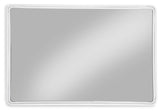 Brocky White Accent Mirror A8010293 - Ella Furniture