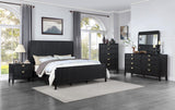 Brookmead 2-Drawer Nightstand Black 224712 [ETA: 3/29/2024] - Ella Furniture