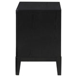 Brookmead 2-Drawer Nightstand Black 224712 [ETA: 3/29/2024] - Ella Furniture