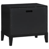 Brookmead 2-Drawer Nightstand Black 224712 [ETA: 3/29/2024] - Ella Furniture
