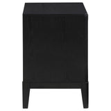 Brookmead 2-Drawer Nightstand Black 224712 [ETA: 3/29/2024] - Ella Furniture