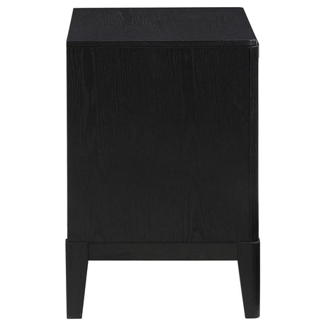 Brookmead 2-Drawer Nightstand Black 224712 [ETA: 3/29/2024] - Ella Furniture