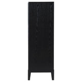 Brookmead 5-Drawer Bedroom Chest Black 224715 [ETA: 3/29/2024] - Ella Furniture