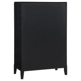Brookmead 5-Drawer Bedroom Chest Black 224715 [ETA: 3/29/2024] - Ella Furniture
