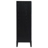 Brookmead 5-Drawer Bedroom Chest Black 224715 [ETA: 3/29/2024] - Ella Furniture