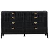 Brookmead 8-Drawer Bedroom Dresser Black 224713 [ETA: 3/29/2024] - Ella Furniture