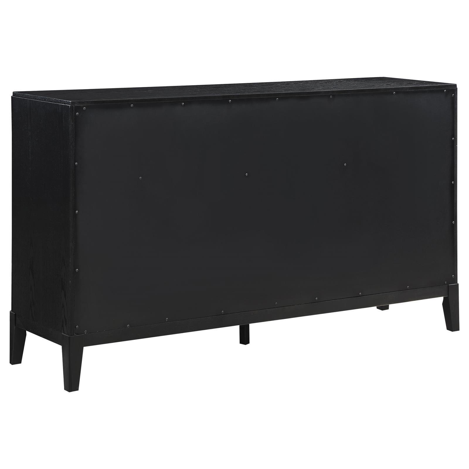 Brookmead 8-Drawer Bedroom Dresser Black 224713 [ETA: 3/29/2024] - Ella Furniture