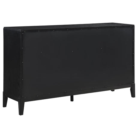 Brookmead 8-Drawer Bedroom Dresser Black 224713 [ETA: 3/29/2024] - Ella Furniture