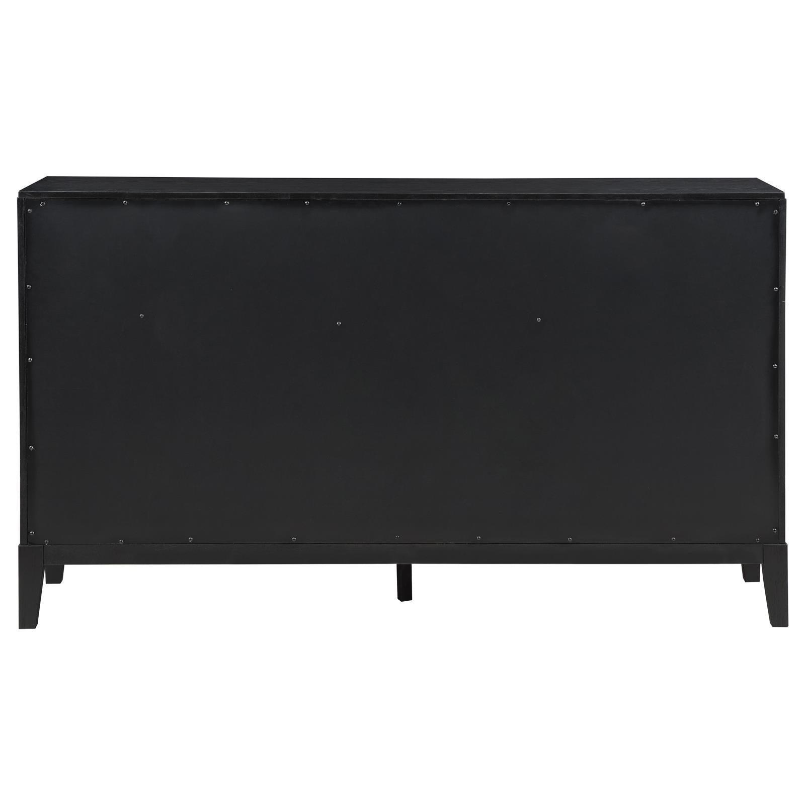 Brookmead 8-Drawer Bedroom Dresser Black 224713 [ETA: 3/29/2024] - Ella Furniture