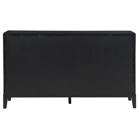 Brookmead 8-Drawer Bedroom Dresser Black 224713 [ETA: 3/29/2024] - Ella Furniture