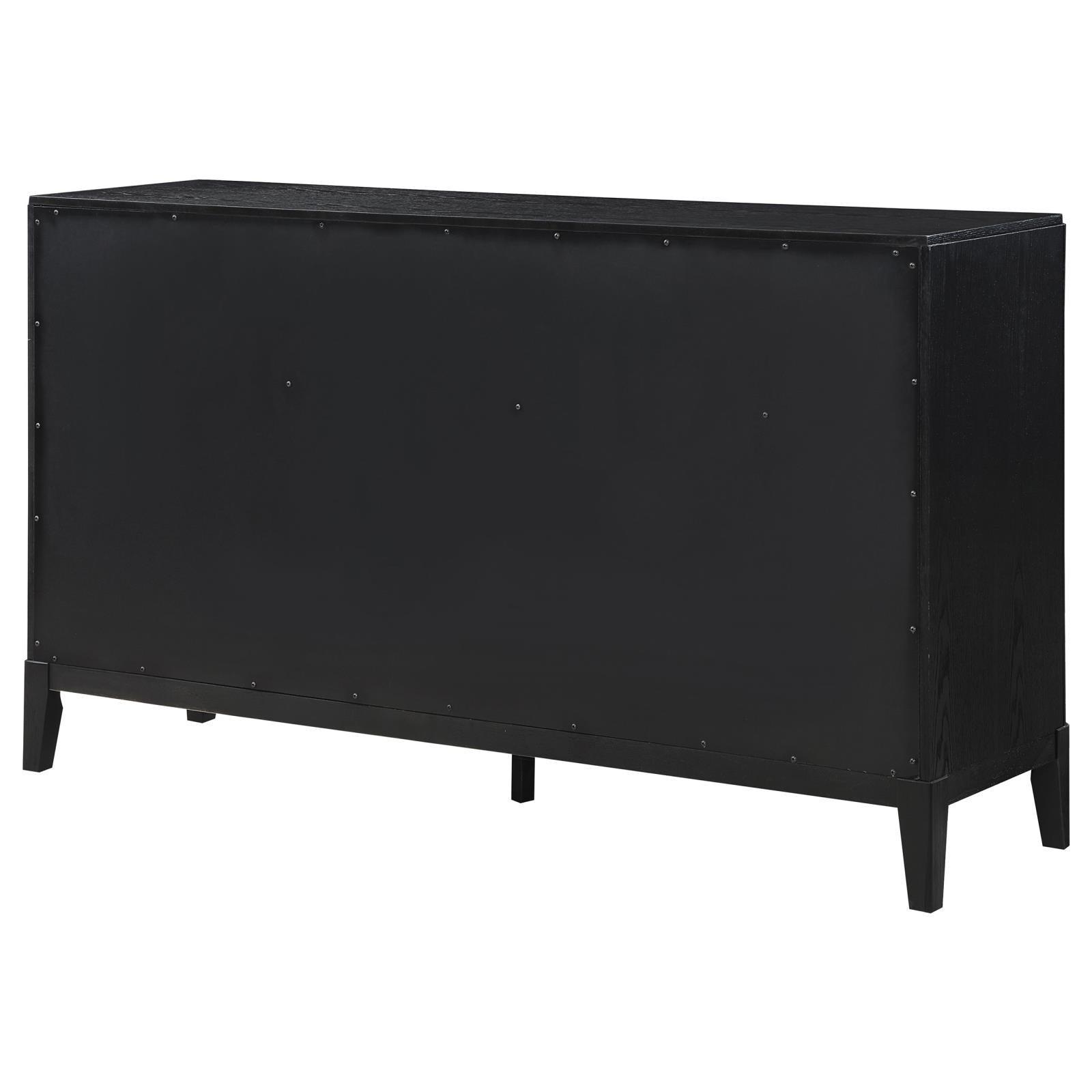 Brookmead 8-Drawer Bedroom Dresser Black 224713 [ETA: 3/29/2024] - Ella Furniture