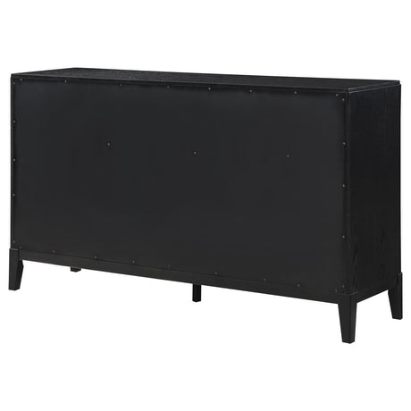 Brookmead 8-Drawer Bedroom Dresser Black 224713 [ETA: 3/29/2024] - Ella Furniture