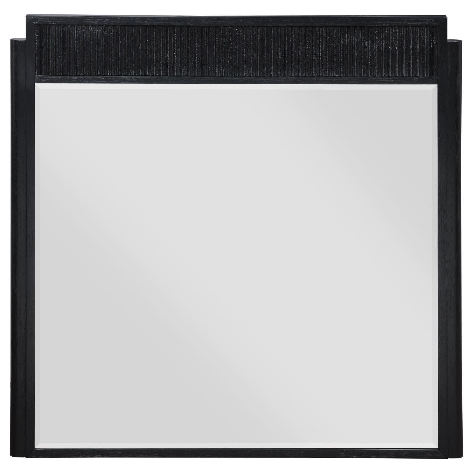 Brookmead Dresser Mirror Black 224714 [ETA: 3/29/2024] - Ella Furniture