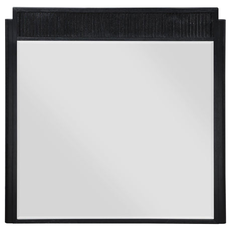 Brookmead Dresser Mirror Black 224714 [ETA: 3/29/2024] - Ella Furniture