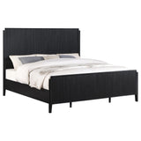 Brookmead Eastern King Bed Black 224711Ke [ETA: 3/29/2024] - Ella Furniture