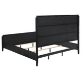 Brookmead Eastern King Bed Black 224711Ke [ETA: 3/29/2024] - Ella Furniture