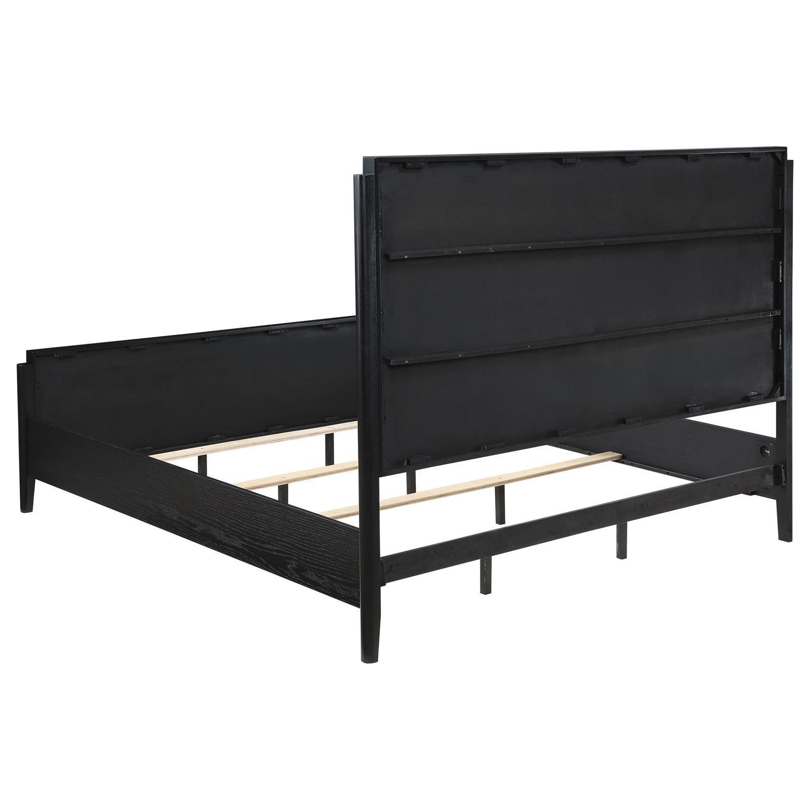 Brookmead Eastern King Bed Black 224711Ke [ETA: 3/29/2024] - Ella Furniture