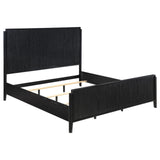 Brookmead Queen Bed Black 224711Q [ETA: 3/29/2024] - Ella Furniture