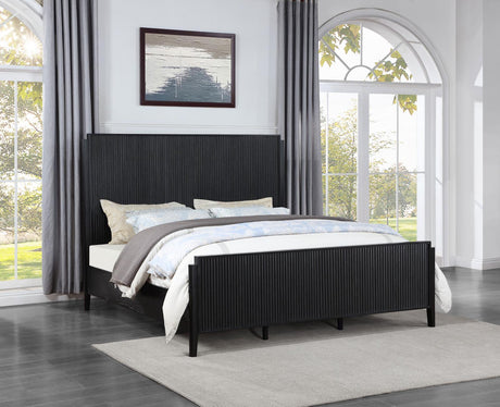 Brookmead Queen Bed Black 224711Q [ETA: 3/29/2024] - Ella Furniture