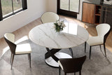 Brooks Table #3 (Sintered Stone) - Ella Furniture