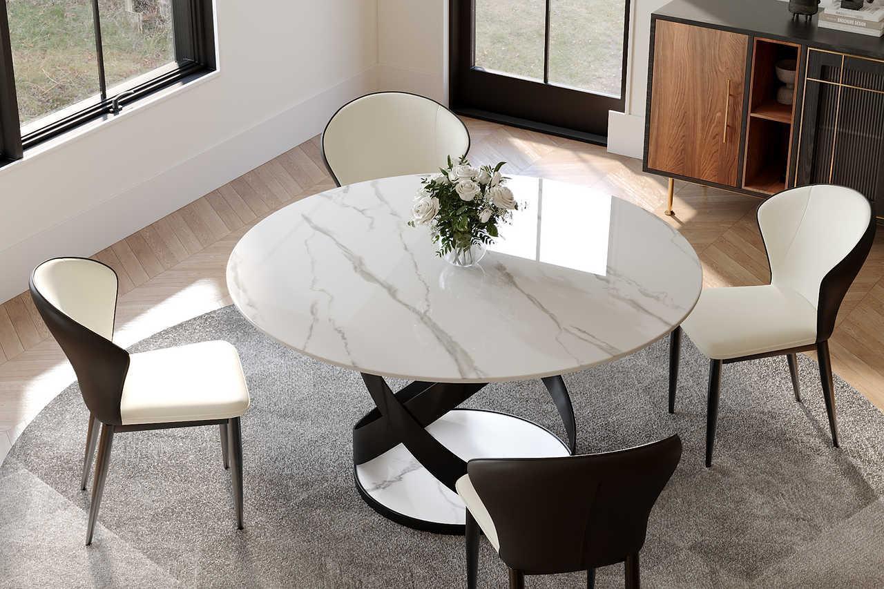 Brooks Table #3 (Sintered Stone) - Ella Furniture