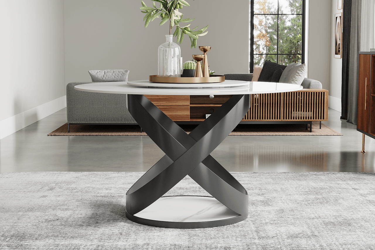 Brooks Table #3 (Sintered Stone) - Ella Furniture