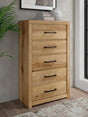 Brozmont Tan Chest of Drawers from Ella Furniture