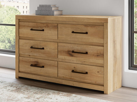 Brozmont Tan Dresser from Ella Furniture