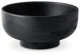 Brynnington Black Bowl - Ella Furniture