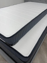 Bunkie Foam + Board Twin Mattress - Ella Furniture