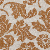 Blanchett Upholstered Bobbin Accent Chair Apricot and Distressed Brown — product image 9
