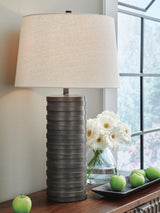 Neilett Antique Brown Table Lamp (Set of 2) — product view