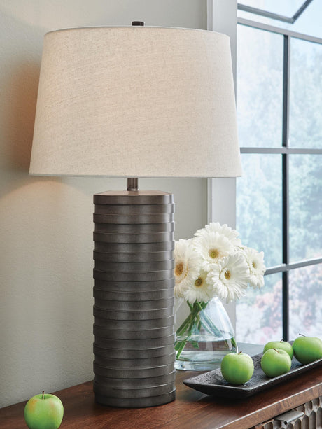 Neilett Antique Brown Table Lamp (Set of 2) — product view