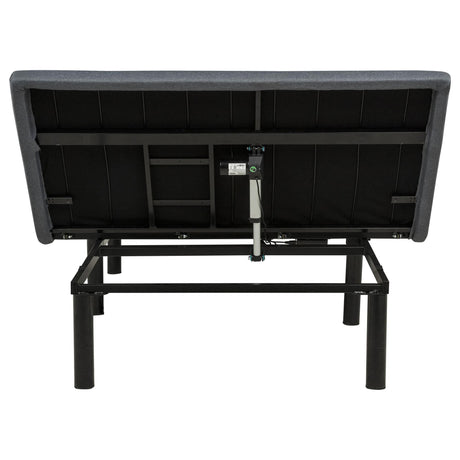 Tasca Full Dual-Motor Adjustable Bed Base in Black — product image 9