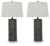 Neilett Antique Brown Table Lamp (Set of 2) — product image 2