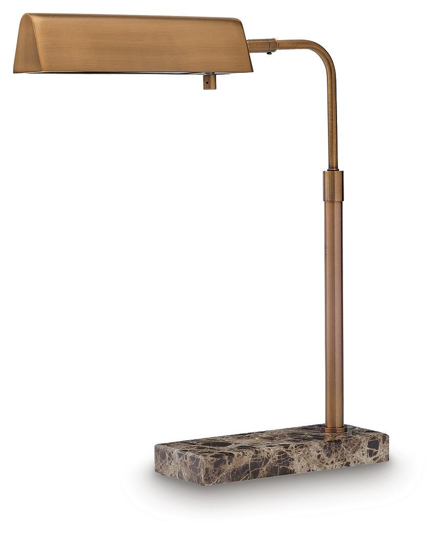 Yafe Bronze Finish Desk Lamp — product image 2
